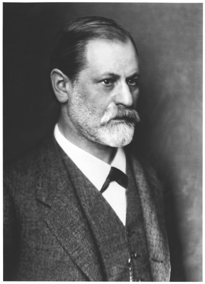 Portrait of Sigmund Freud, c.1900 by Austrian Photographer